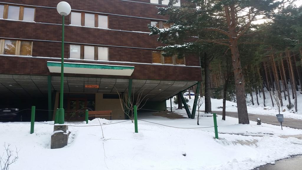 La Pinilla Ski Apartment Riaza Exteriér fotografie